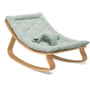 Gorgeous Charlie Crane Baby Rocker! Heirloom quality!